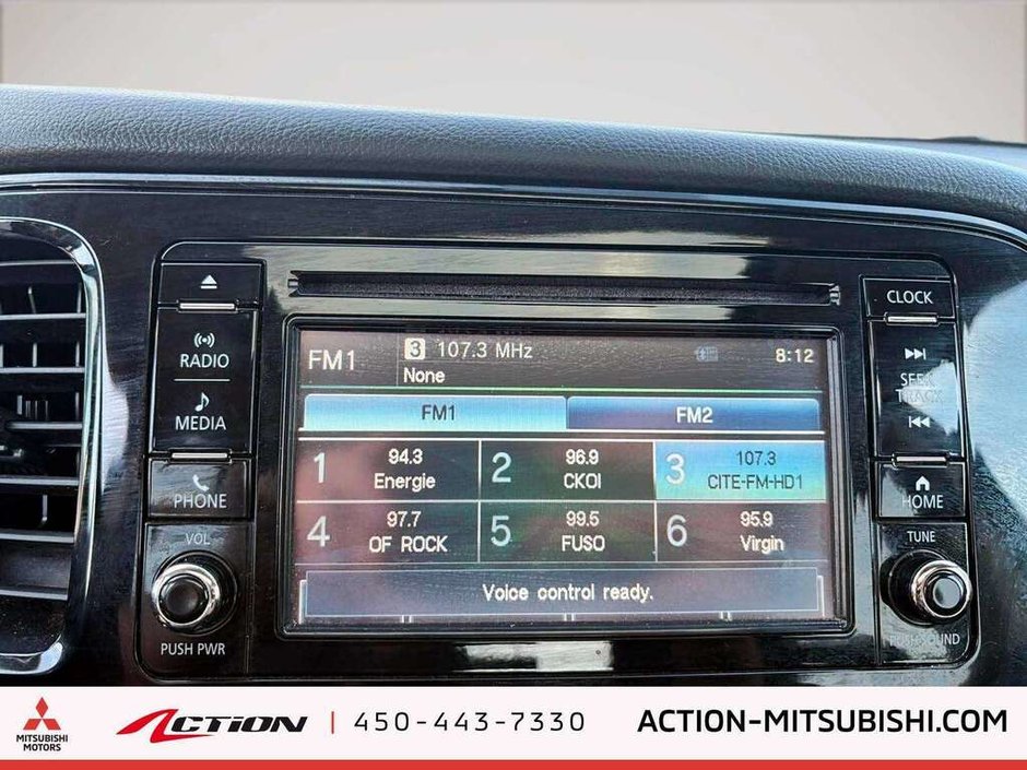 Mitsubishi Outlander ES Air Climatisé Groupe Électriques Mags 2016-18