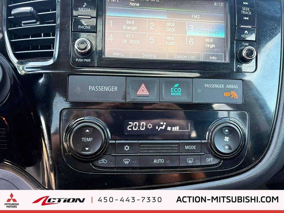 Mitsubishi Outlander ES Air Climatisé Groupe Électriques Mags 2016-19
