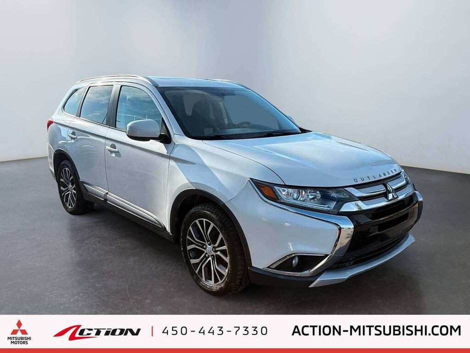 Mitsubishi Outlander ES Air Climatisé Groupe Électriques Mags 2016-6