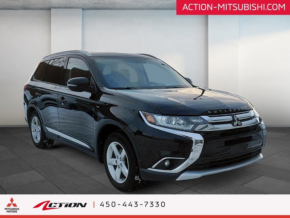 Mitsubishi Outlander AWC SE V6. 7 PASSAGERS. TOIT OUVRANT. 2017-6