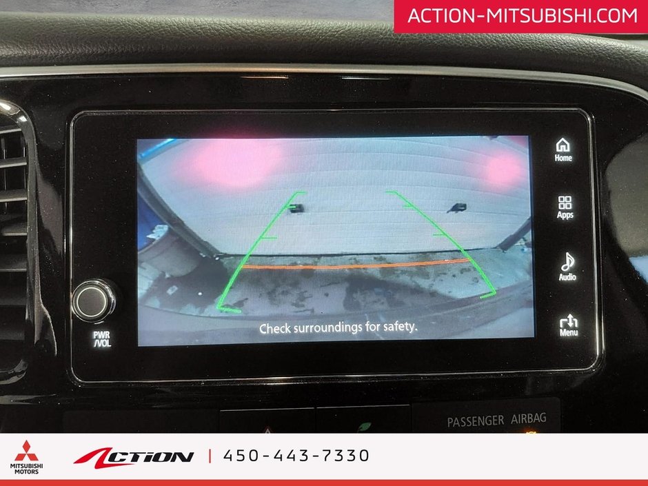 Mitsubishi Outlander AWC SE V6. 7 PASSAGERS. TOIT OUVRANT. 2017-21