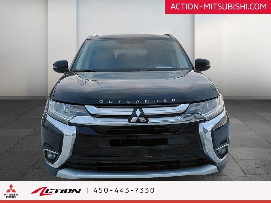 Mitsubishi Outlander AWC SE V6. 7 PASSAGERS. TOIT OUVRANT. 2017-7