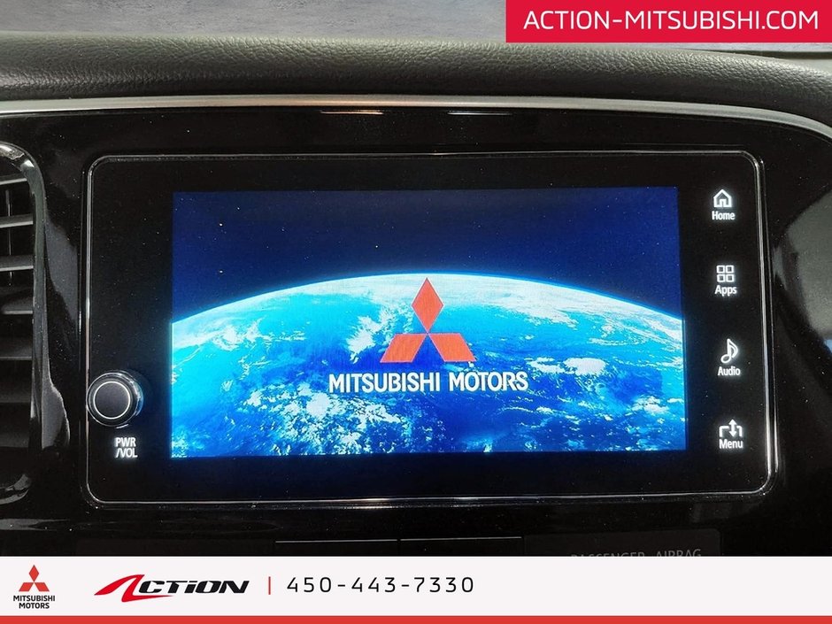 Mitsubishi Outlander AWC SE V6. 7 PASSAGERS. TOIT OUVRANT. 2017-20