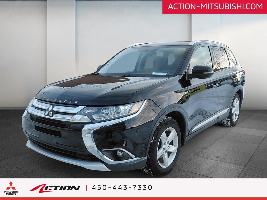 Mitsubishi Outlander AWC SE V6. 7 PASSAGERS. TOIT OUVRANT. 2017-0