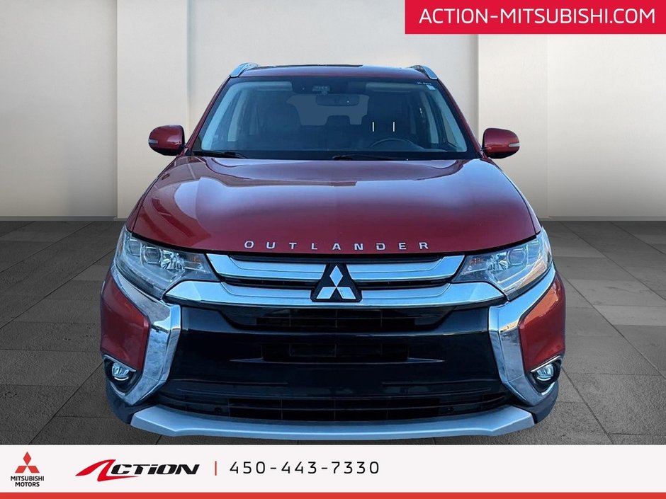 Mitsubishi Outlander GT AWD Toit Ouvrant Cuir Mags 18Po Caméra de Recul 2017-7