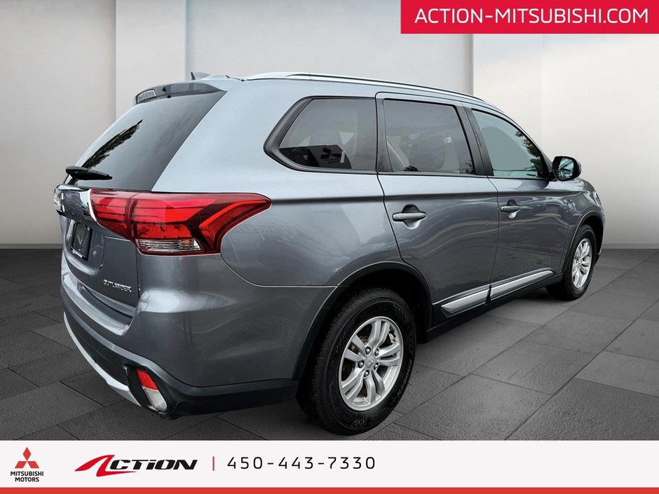 2018 Mitsubishi Outlander SE AWC+7 PASSAGERS+BANC CHAUFFANTS+MAGSJANTES+AC-3