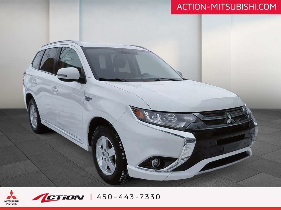 2018 Mitsubishi Outlander SE Touring S-AWC Toit Carplay Android Auto Mags-6