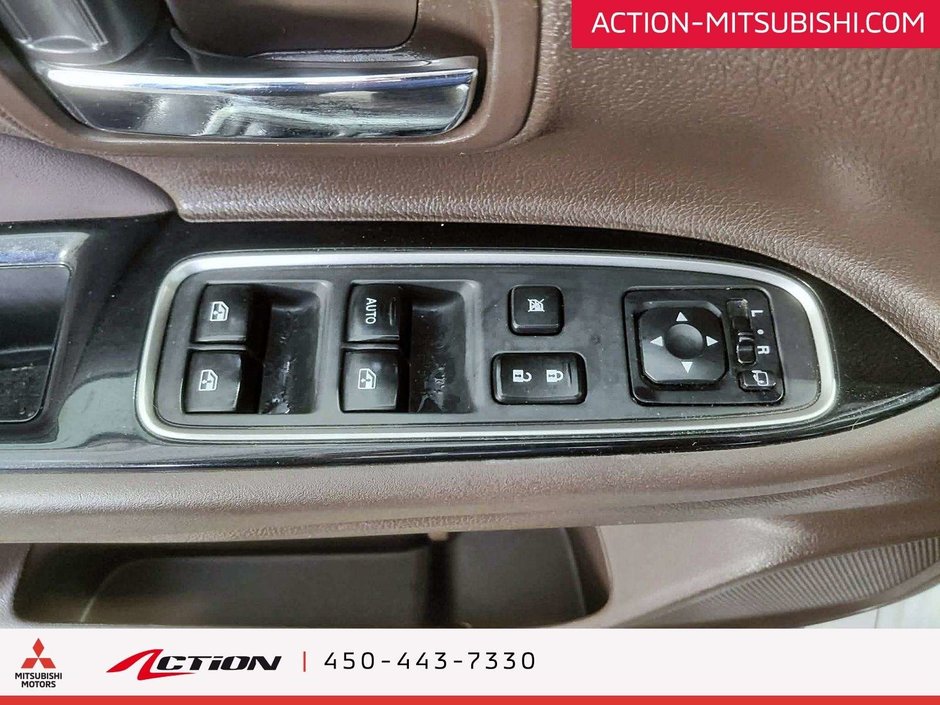 2018 Mitsubishi Outlander SE Touring S-AWC Toit Carplay Android Auto Mags-17