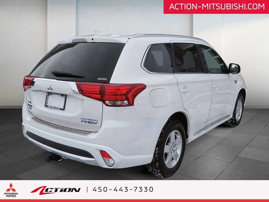 2018 Mitsubishi Outlander SE Touring S-AWC Toit Carplay Android Auto Mags-4
