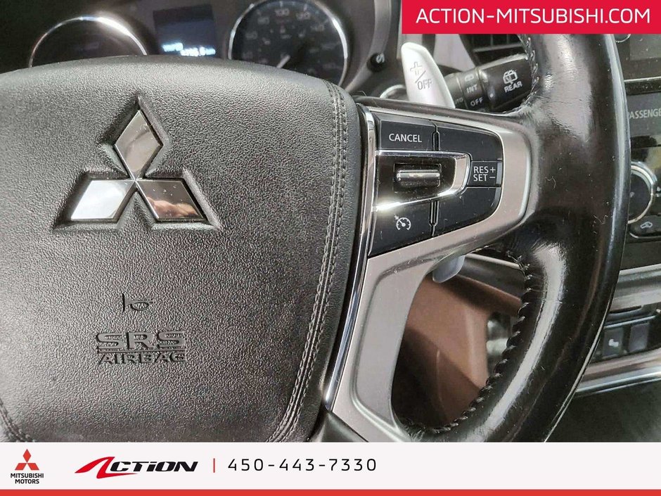 2018 Mitsubishi Outlander SE Touring S-AWC Toit Carplay Android Auto Mags-14
