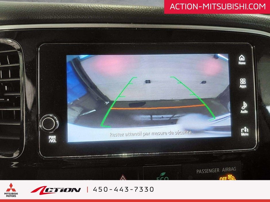 2018 Mitsubishi Outlander SE Touring S-AWC Toit Carplay Android Auto Mags-16