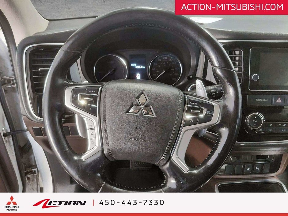 2018 Mitsubishi Outlander SE Touring S-AWC Toit Carplay Android Auto Mags-12