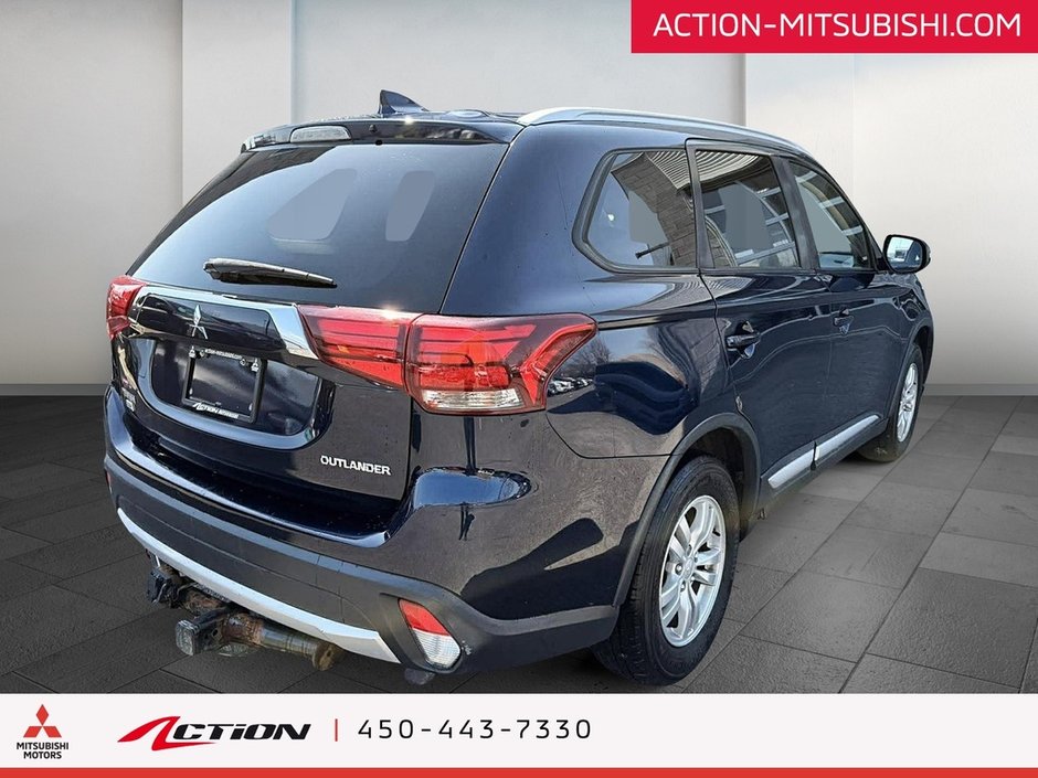 Mitsubishi Outlander SE AWC Carplay Android Auto Sièges Chauffants Mags 2018-4