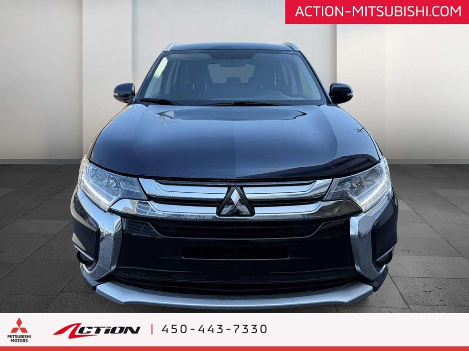 2018 Mitsubishi Outlander SE-7