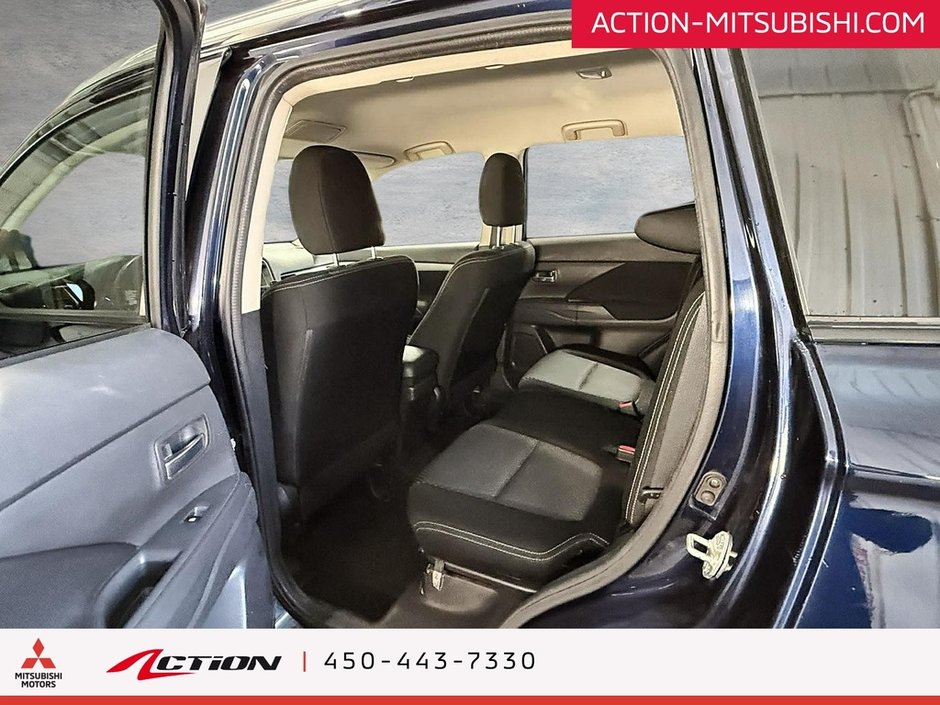 Mitsubishi Outlander SE AWC Carplay Android Auto Sièges Chauffants Mags 2018-15