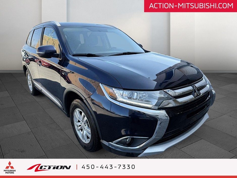 Mitsubishi Outlander SE AWC Carplay Android Auto Sièges Chauffants Mags 2018-6