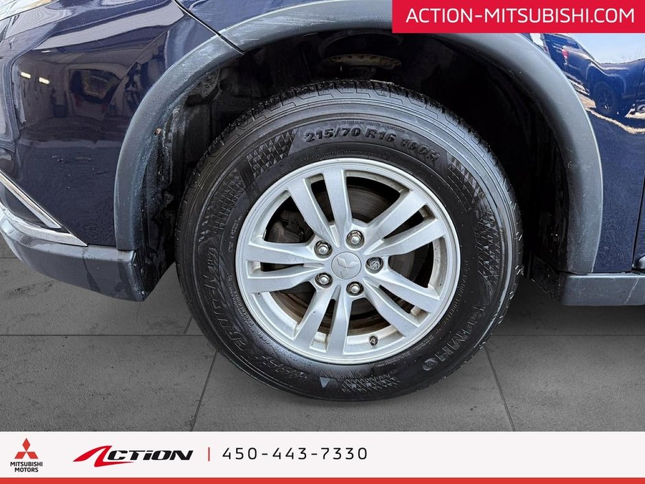 Mitsubishi Outlander SE AWC Carplay Android Auto Sièges Chauffants Mags 2018-19