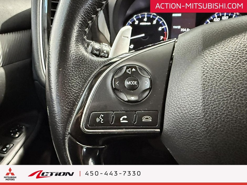 Mitsubishi Outlander SE AWC Carplay Android Auto Sièges Chauffants Mags 2018-8