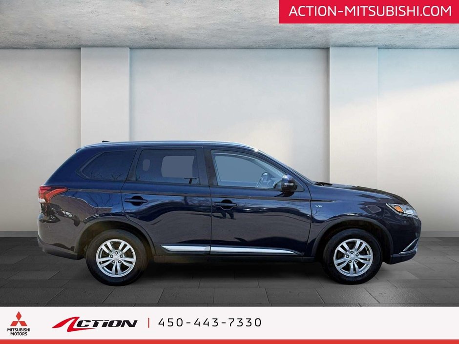 2018 Mitsubishi Outlander SE-5