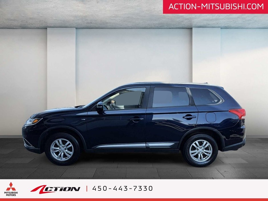 2018 Mitsubishi Outlander SE-1