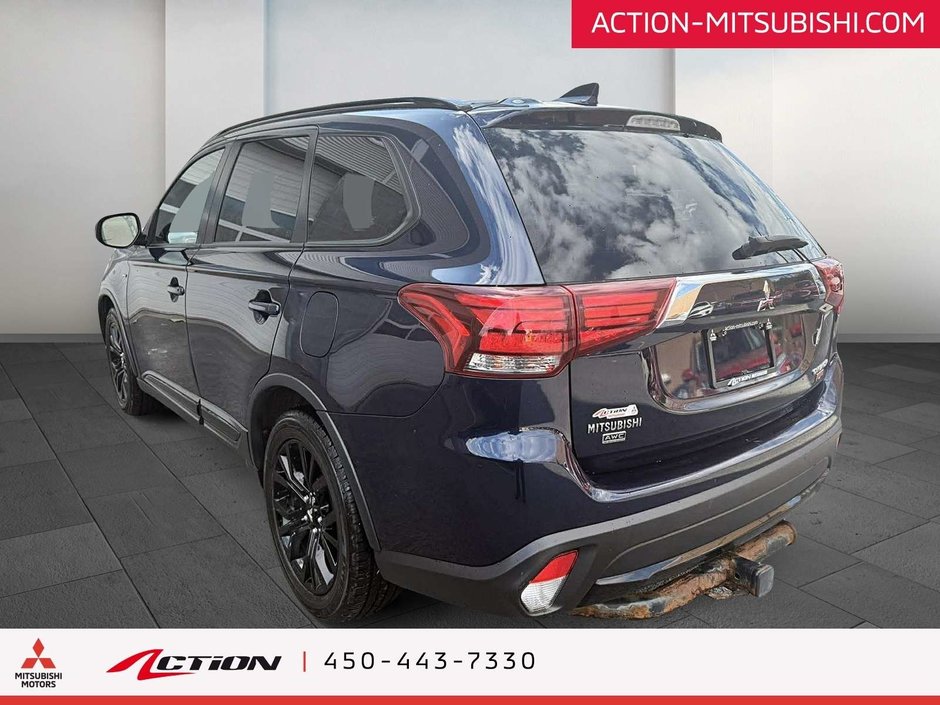 2018 Mitsubishi Outlander SE Anniversary Edition AWC-7
