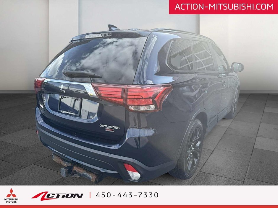 2018 Mitsubishi Outlander SE Anniversary Edition AWC-5