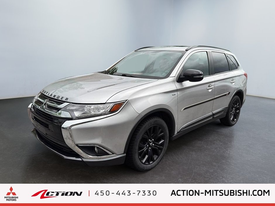 2018 Mitsubishi Outlander Anniversary Edition AWC Toit Carplay Moteur v6-0