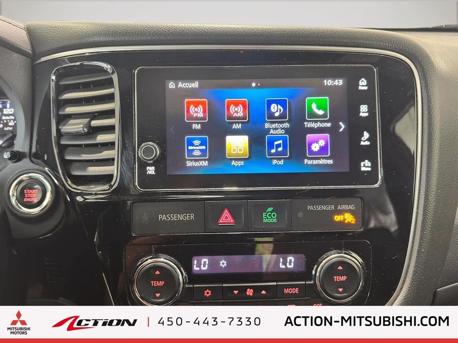 2018 Mitsubishi Outlander Anniversary Edition AWC Toit Carplay Moteur v6-21