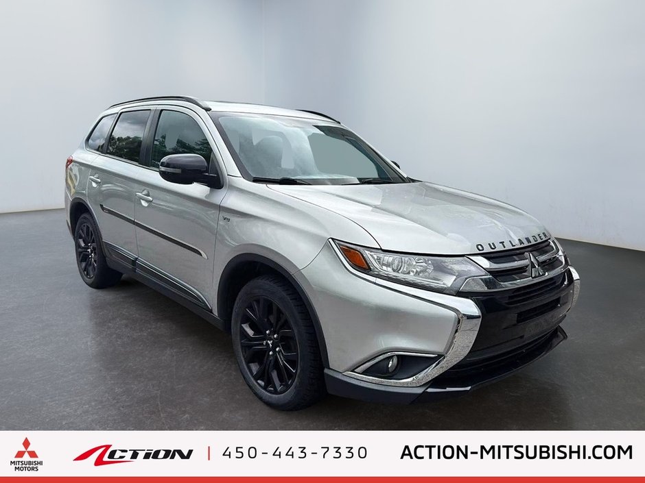 2018 Mitsubishi Outlander Anniversary Edition AWC Toit Carplay Moteur v6-6
