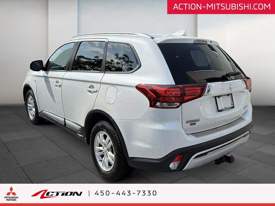 2019 Mitsubishi Outlander SE AWC CARPLAY ANDROID AUTO 7 PASSAGERS . KEYLESS-2