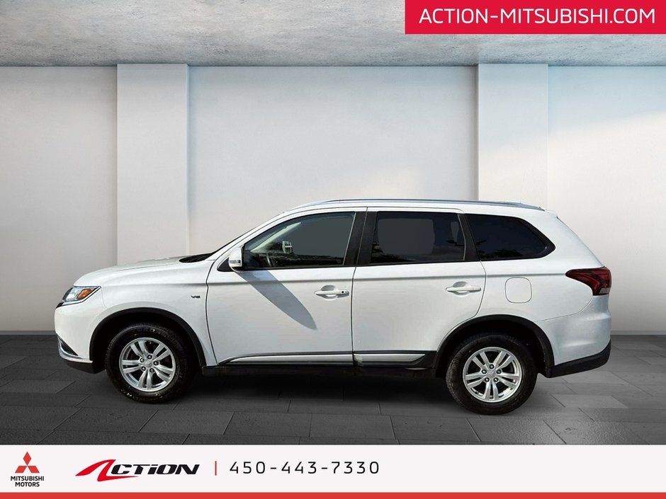 Mitsubishi Outlander SE AWC CARPLAY ANDROID AUTO 7 PASSAGERS . KEYLESS 2019-1