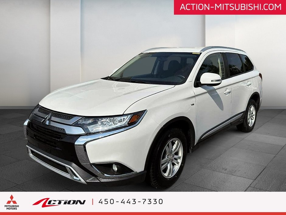 Mitsubishi Outlander SE AWC CARPLAY ANDROID AUTO 7 PASSAGERS . KEYLESS 2019-0