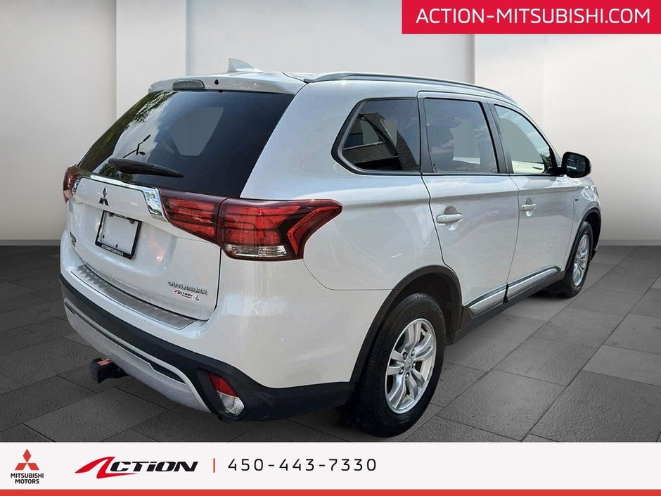 Mitsubishi Outlander SE AWC CARPLAY ANDROID AUTO 7 PASSAGERS . KEYLESS 2019-4