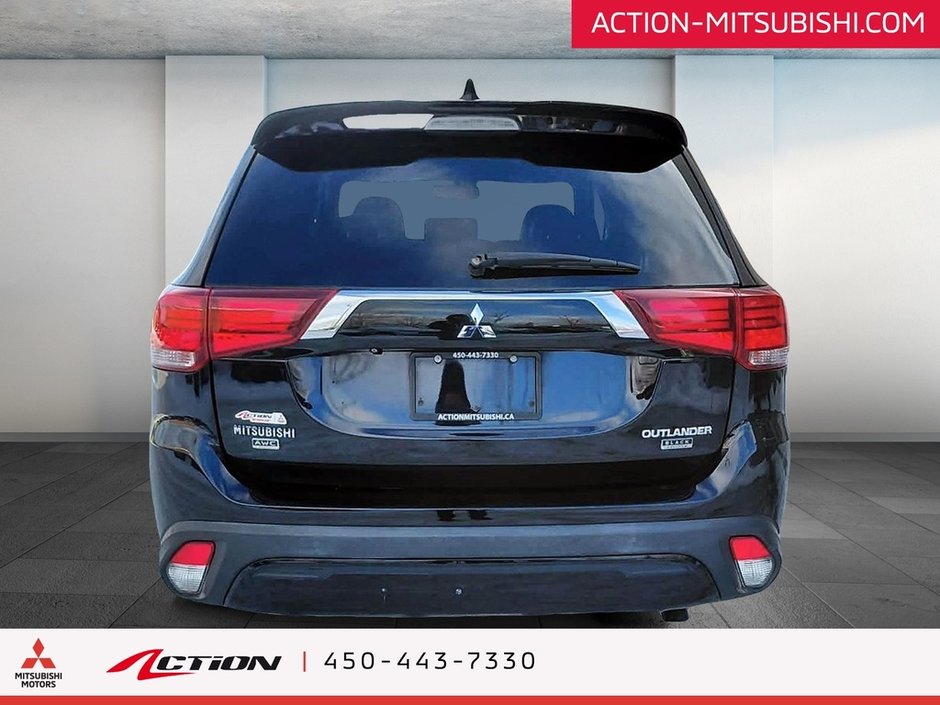 Mitsubishi Outlander SE Black Edition AWC Toit Ouvrant Bluetooth A/C 2019-3