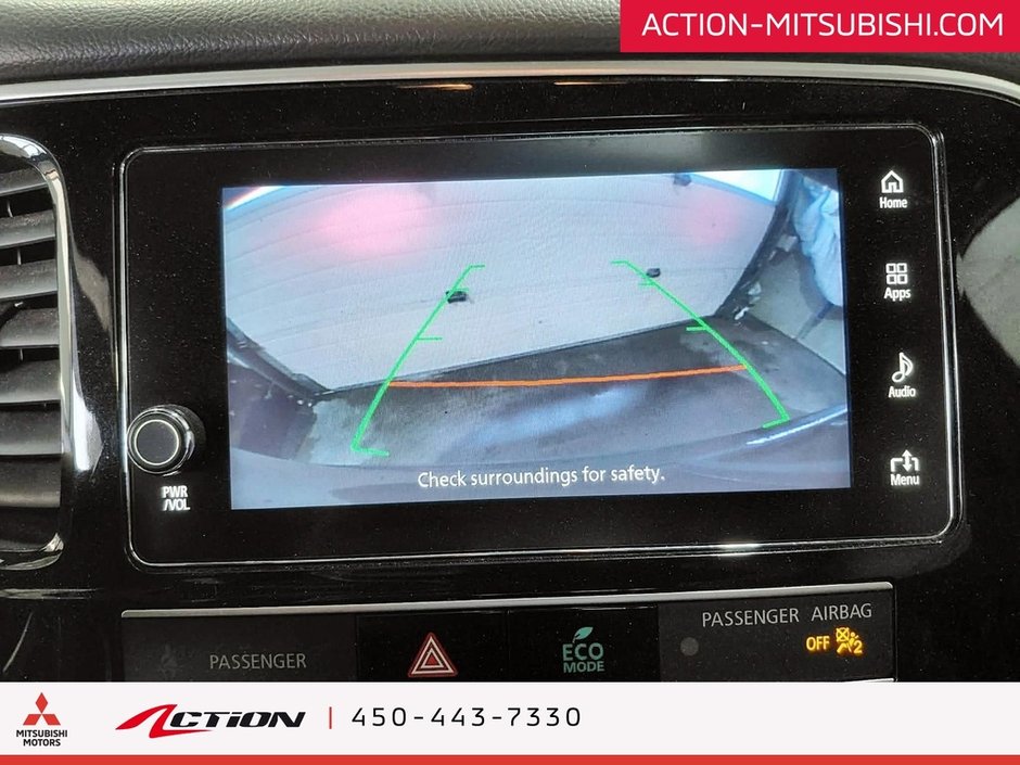 Mitsubishi Outlander SE Black Edition AWC Toit Ouvrant Bluetooth A/C 2019-23