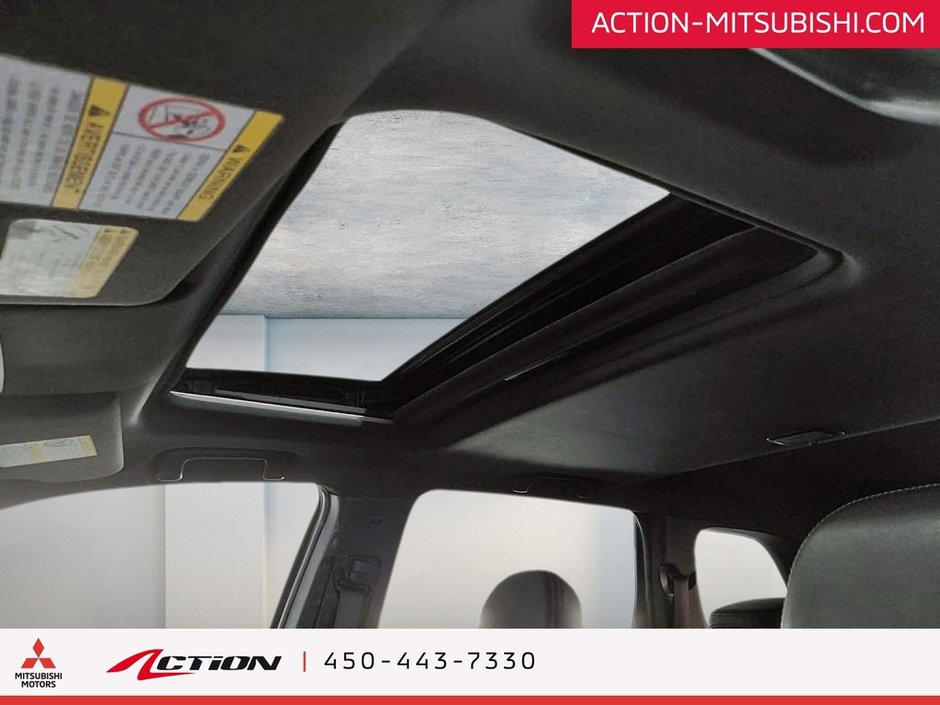 Mitsubishi Outlander SE Black Edition AWC Toit Ouvrant Bluetooth A/C 2019-17