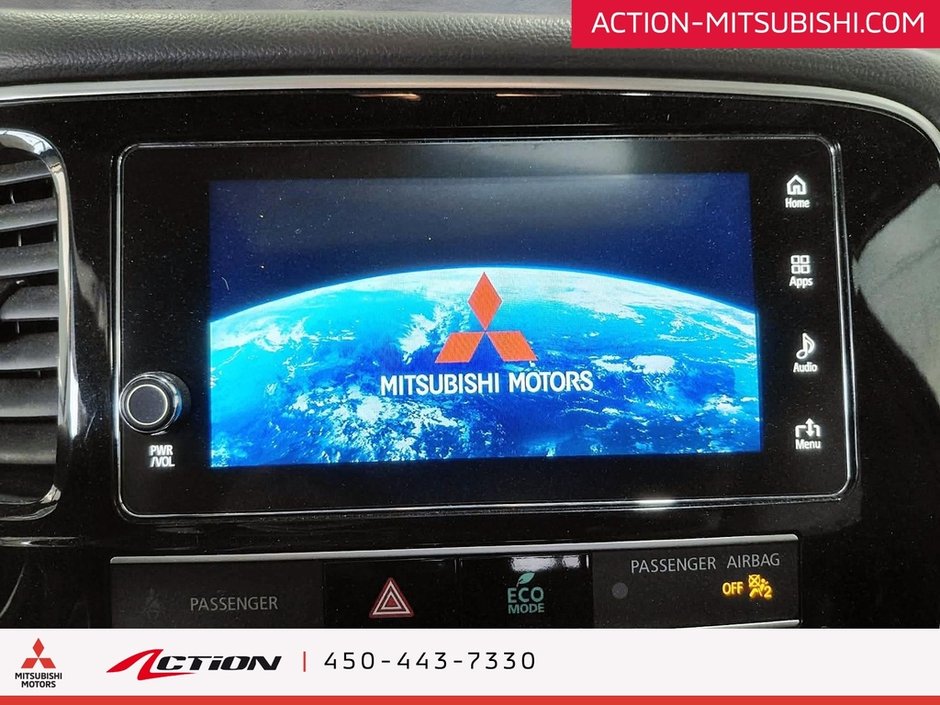 Mitsubishi Outlander SE Black Edition AWC Toit Ouvrant Bluetooth A/C 2019-22