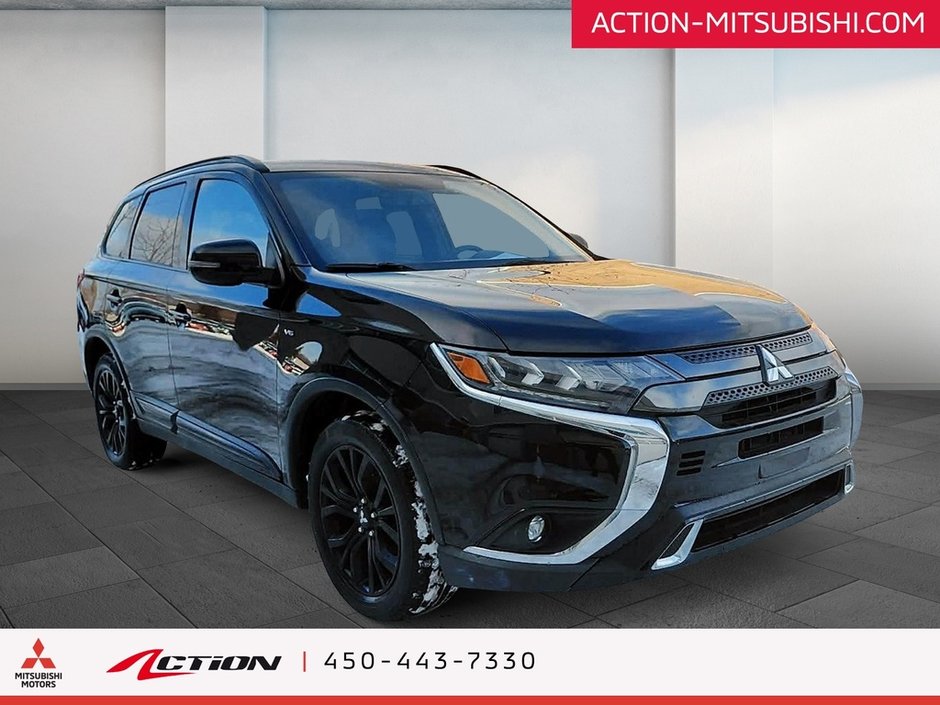 Mitsubishi Outlander SE Black Edition AWC Toit Ouvrant Bluetooth A/C 2019-6