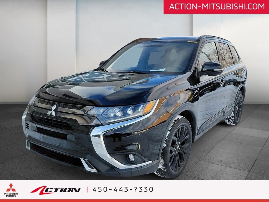 Mitsubishi Outlander SE Black Edition AWC Toit Ouvrant Bluetooth A/C 2019-0
