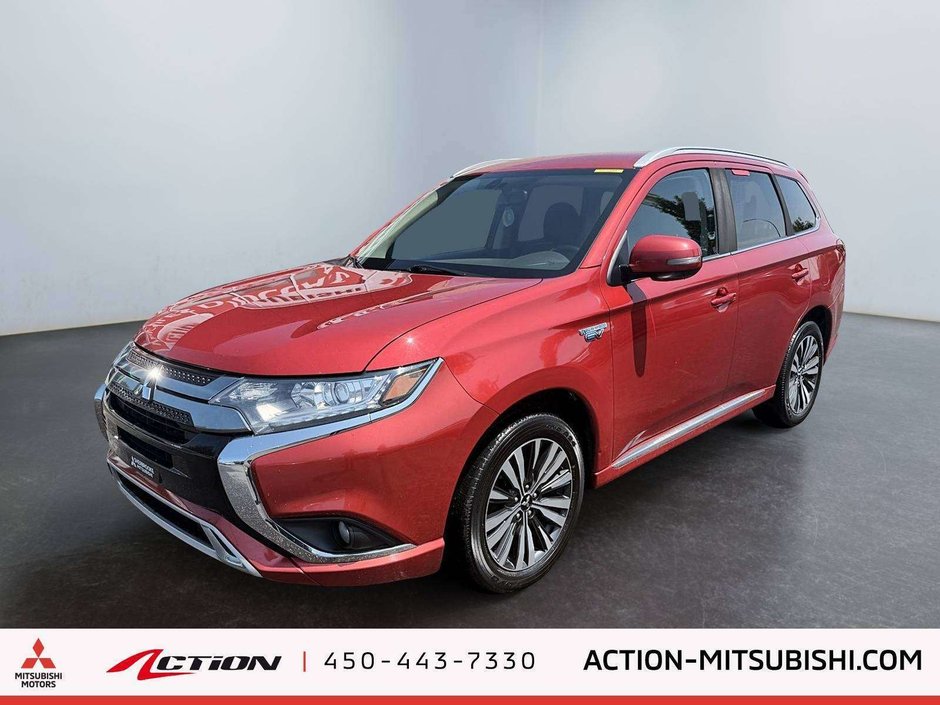 2019 Mitsubishi Outlander SE S-AWC Apple Carplay Android Auto Mags 18-0