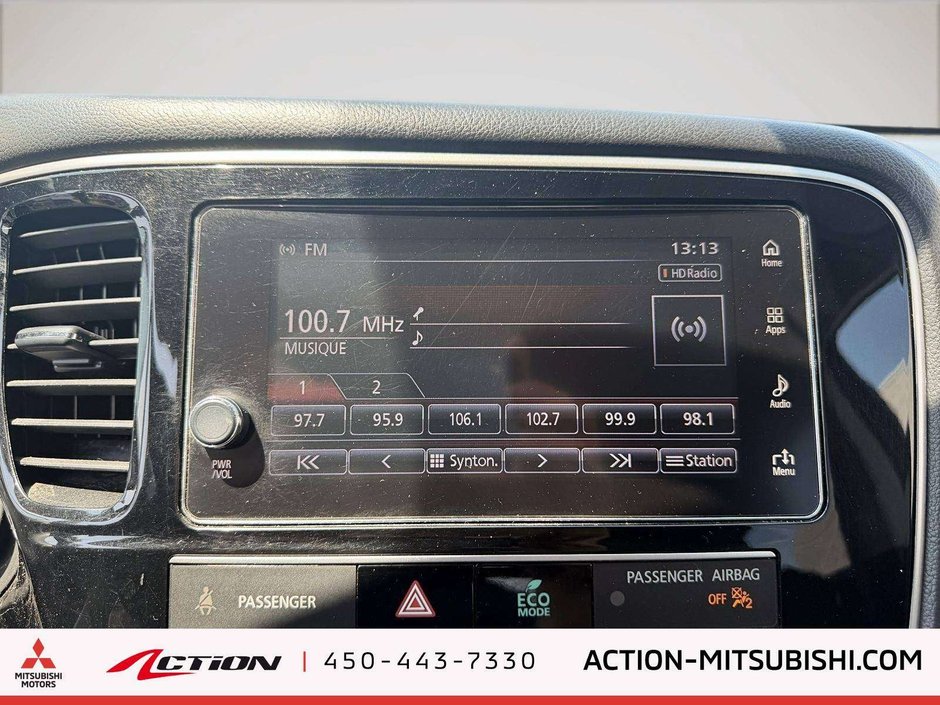 2019 Mitsubishi Outlander SE S-AWC Apple Carplay Android Auto Mags 18-19