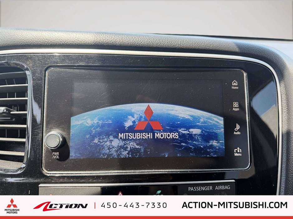 2019 Mitsubishi Outlander SE S-AWC Apple Carplay Android Auto Mags 18-18