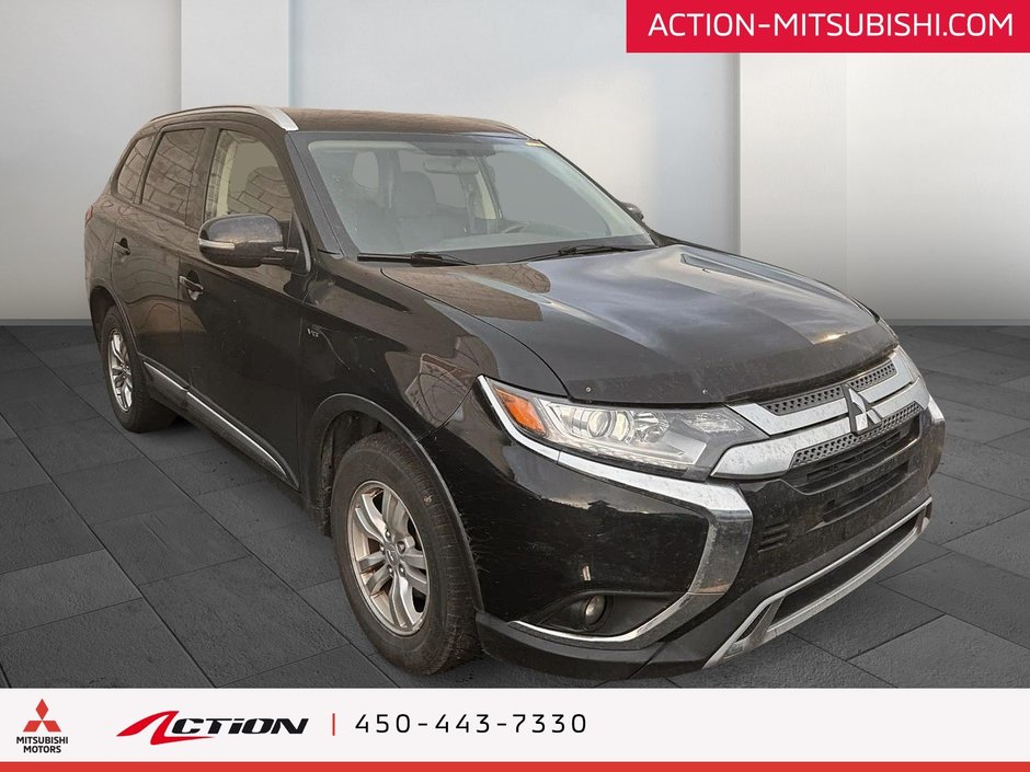 Mitsubishi Outlander SE+S-AWC+CAMÉRA DE RECUL+CARPLAY/ANDROID AUTO 2020-0