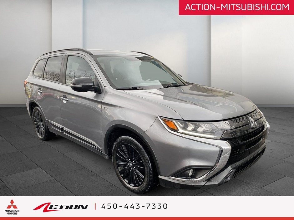 2020 Mitsubishi Outlander LIMITED EDITION+S-AWC+TOIT+MAGS NOIR 18PO+CARPLAY-1