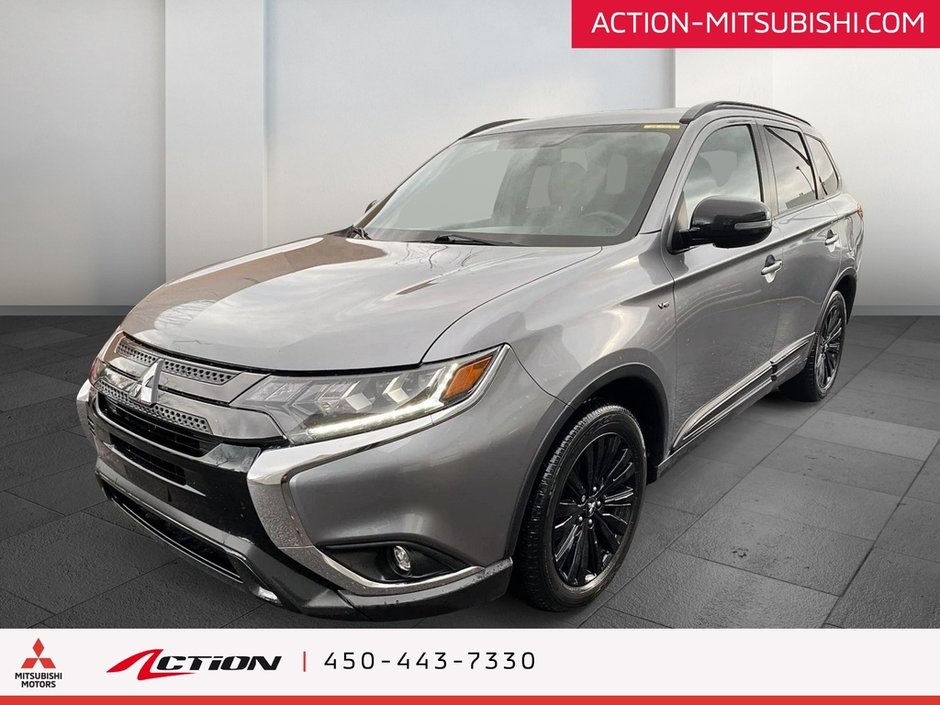 2020 Mitsubishi Outlander LIMITED EDITION+S-AWC+TOIT+MAGS NOIR 18PO+CARPLAY-0