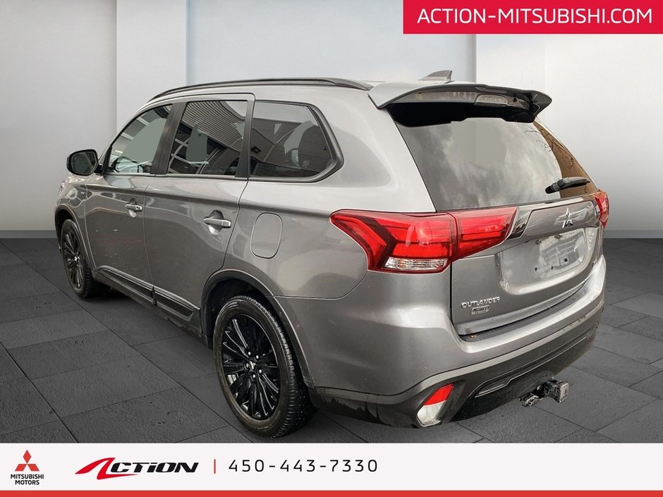 2020 Mitsubishi Outlander LIMITED EDITION+S-AWC+TOIT+MAGS NOIR 18PO+CARPLAY-2