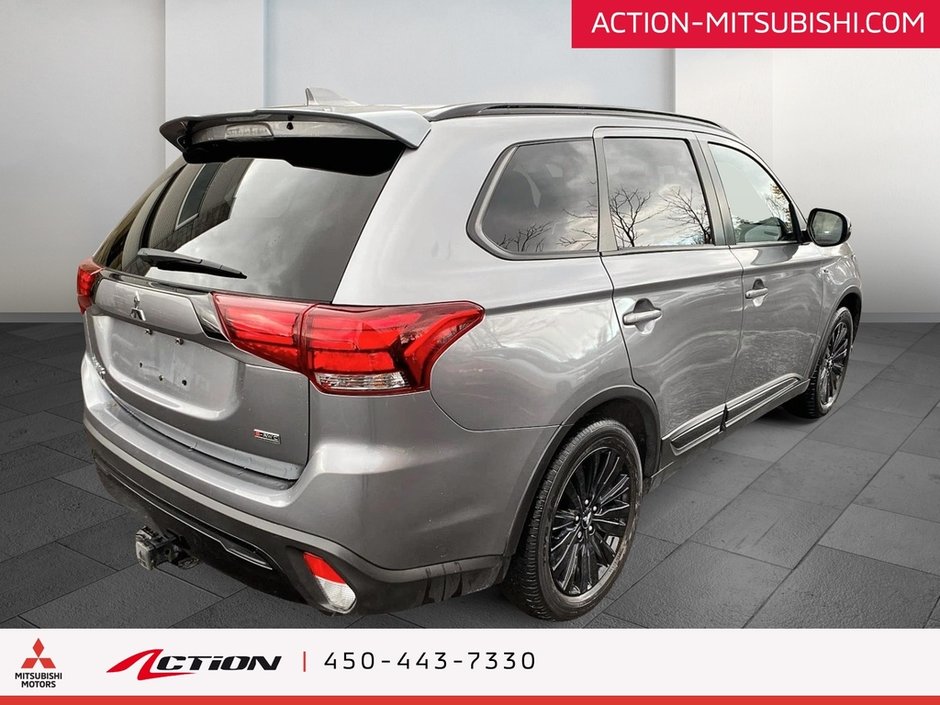 2020 Mitsubishi Outlander LIMITED EDITION+S-AWC+TOIT+MAGS NOIR 18PO+CARPLAY-4