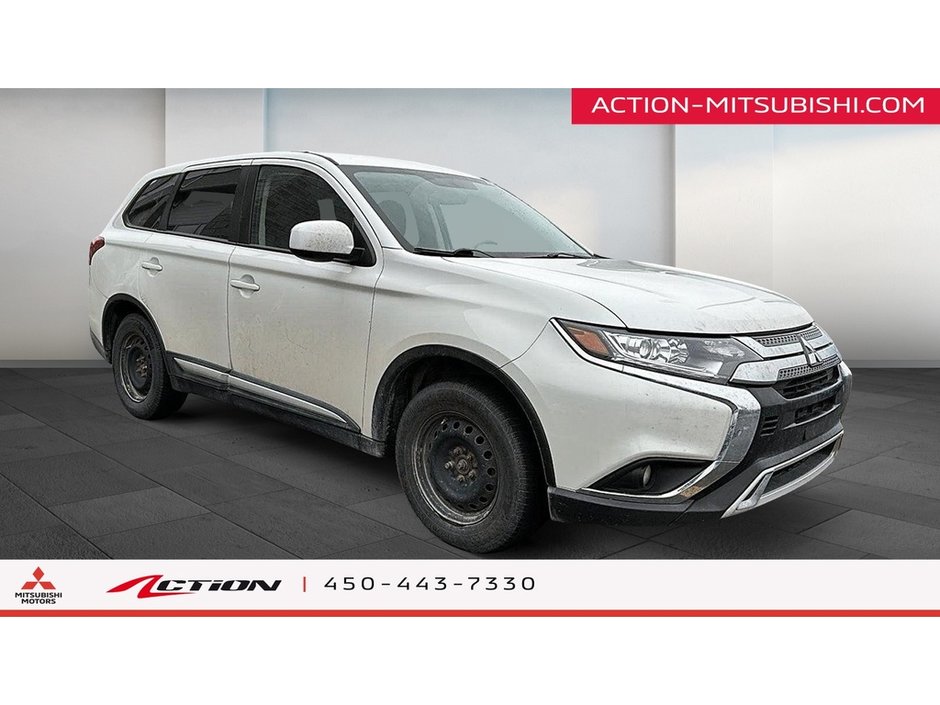 Mitsubishi Outlander ES+AWC+CARPLAY/ANDROID AUTO+7 PASSAGERS+MAGS 2020-0