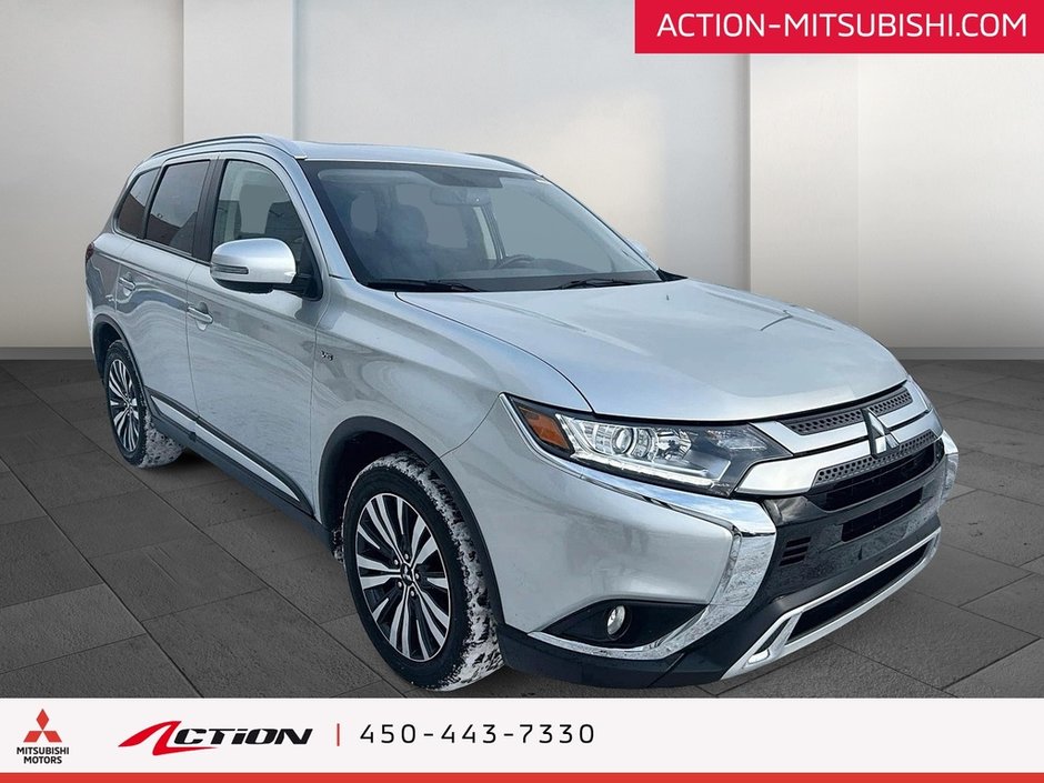 Mitsubishi Outlander SEL+S-AWC+TOIT+MAGS 18PO+CARPLAY+7 PASSAGERS 2020-2