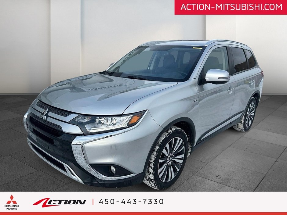 Mitsubishi Outlander SEL+S-AWC+TOIT+MAGS 18PO+CARPLAY+7 PASSAGERS 2020-0